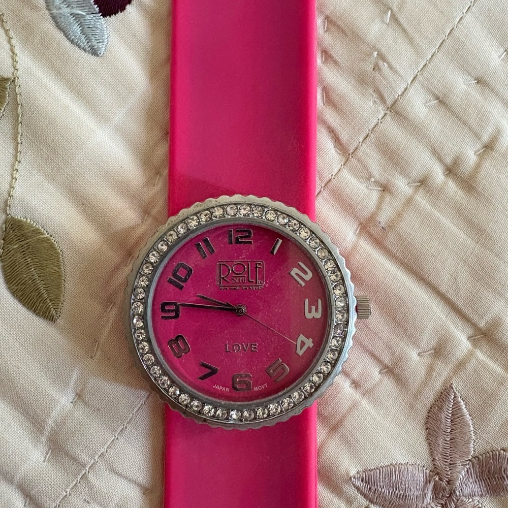 Rolf Bleu slap watch